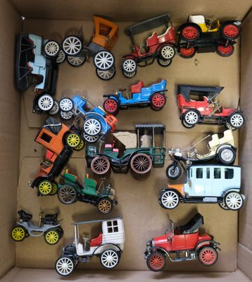 a box full of toy cars that are in the box