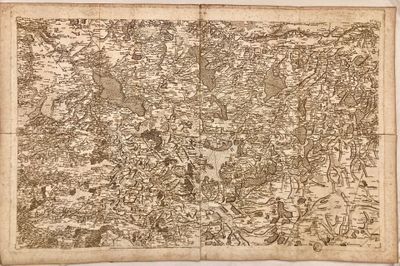 une vieille carte du monde sur laquelle figurent de nombreux arbres