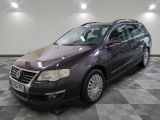a picture of a volkswagen passat wagon parked in a garage