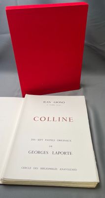 GIONO (Jean). Colline. Montceau-les-Mines, Cercle des Biblio… - Photo 1