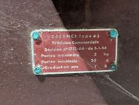 Balance TESTUT Type 43 (photo 3)