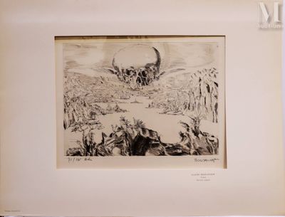 Claude BOGRATCHEV (1936-) Fattum