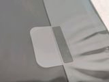 a close up view of the back of a cell phone