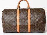 louis vuitton keepall bag monogram canvas