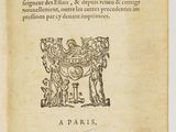 un livre ouvert avec le dessin d'un homme et d'une femme