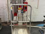 an image of a work platform in a garage