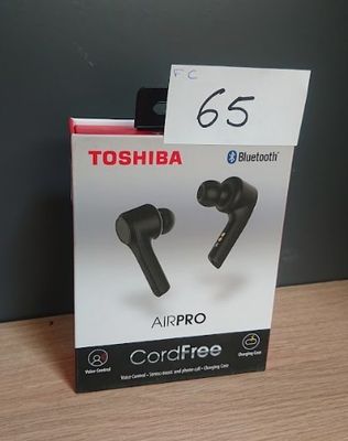 Ecouteurs True Wireless TOSHIBA RZE-BT1000-avec coque de cha…
