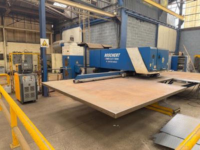 an image of a large machine that is in a building