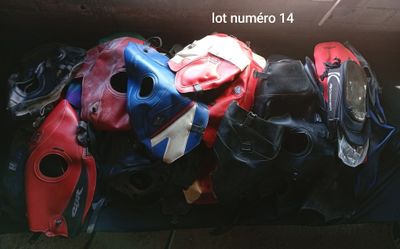 housses de réservoir, diverses marques, divers modèle…