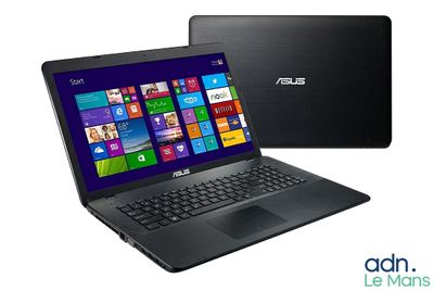 ordinateur portable Asus X540CA, processeur Core i3-6005U, 2,5 GHz, 8 Go de mémoire vive, disque dur de 500 Go, Windows 10