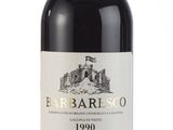 a bottle of red wine with a label on it