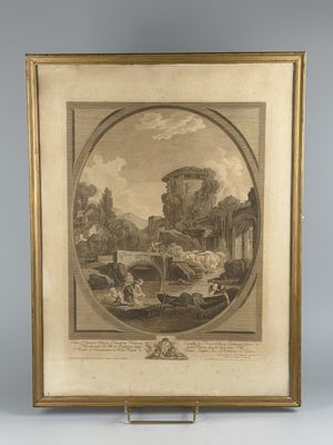 François BOUCHER (1703-1770) et Pierre François LAURENT (173…