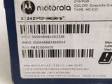 a close up of the back of a box with a barcode on it