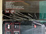 the box is open to show the contents of a power inverter