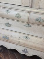 BUFFET HOLLANDAIS en chêne clair sablé de forme chantournée … (photo 5)