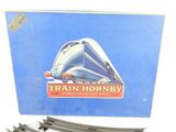a box of train hornby train tracks on the table