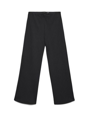 VERO MODA - Pantalon large VMBERLIN - Rayures verticales - T…
