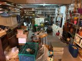 a room with a lot of stuff in it