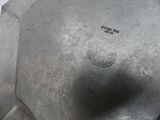 a metal object that is sitting on top of a table