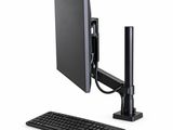an image of a computer monitor and keyboard on a white background
