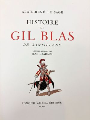 la couverture d'un livre sur laquelle figure l'image d'un homme en costume