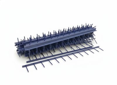 Lot de 100 - GBC - Peignes de reliure VeloBind - 25mm A4 Ble…