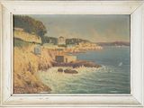une image d'un tableau sur le mur d'une maison