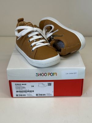 Paire DE Chaussures Enfant Shoo Pom Kikko Base Taille 24 Cam…