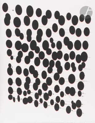 an image of a black and white picture of a bunch of balloons