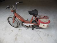 Cyclomoteur MBK CADY 49 cm3 à restaurer, 1 vélo femme (photo 4)