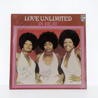 the supremes love unlimited in the air album