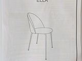 the instructions for the chair are in the box