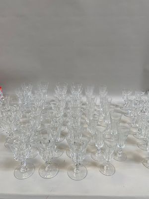 Verrerie de luxe Berard Jeanroy Rousselot - Cristallerie élégante