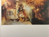 an image of a painting of a group of people in a room