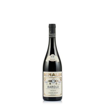 une bouteille de vin rouge posée sur une table blanche