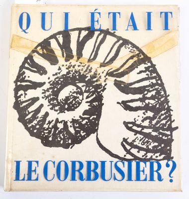 SKIRA, "Qui étatit Le CORBUSIER", 1958