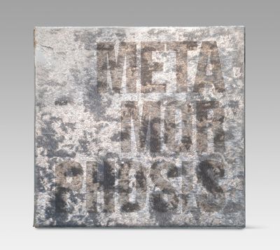 an image of a painting with words written on the side of it