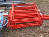 a pile of equipment that is sitting on the ground