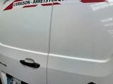 a van that has a sticker on the side of it