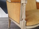 a chair that is sitting on the floor in the room