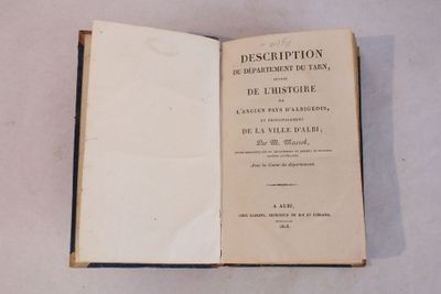MASSOL (Jean-François, ancien Bibliothécaire du Département)…