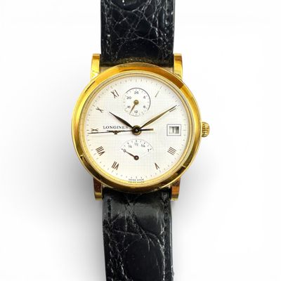 LONGINES, Ernest Francillon, réf. L4 646 4, n° 0032. - Photo 1