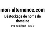 une photo en noir et blanc d'un panneau sur lequel on peut lire « non-altération com »
