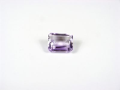 Améthyste taille émeraude 23.55 cts 18.6x15x10.1 n°07500645