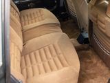 a car that has two seats in the back of it