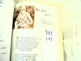a picture of an open book with a picture of a man on it