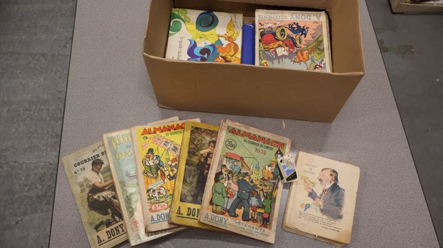 Almanach du Courrier du Centre