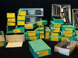a lot of boxes that are stacked on top of each other