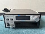 an image of a radio that is sitting on a blue carpet