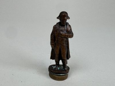 Sceau à cacheter en laiton à l'effigie de l'Empereur Napoléo… - Photo 1